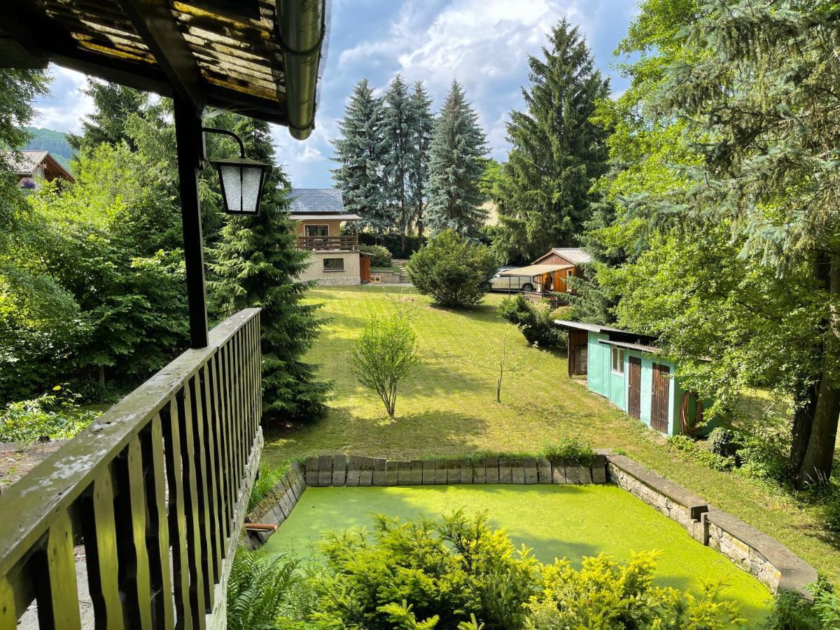 Garnsdorf Residenz Waldfriedenヴィラ エクステリア 写真