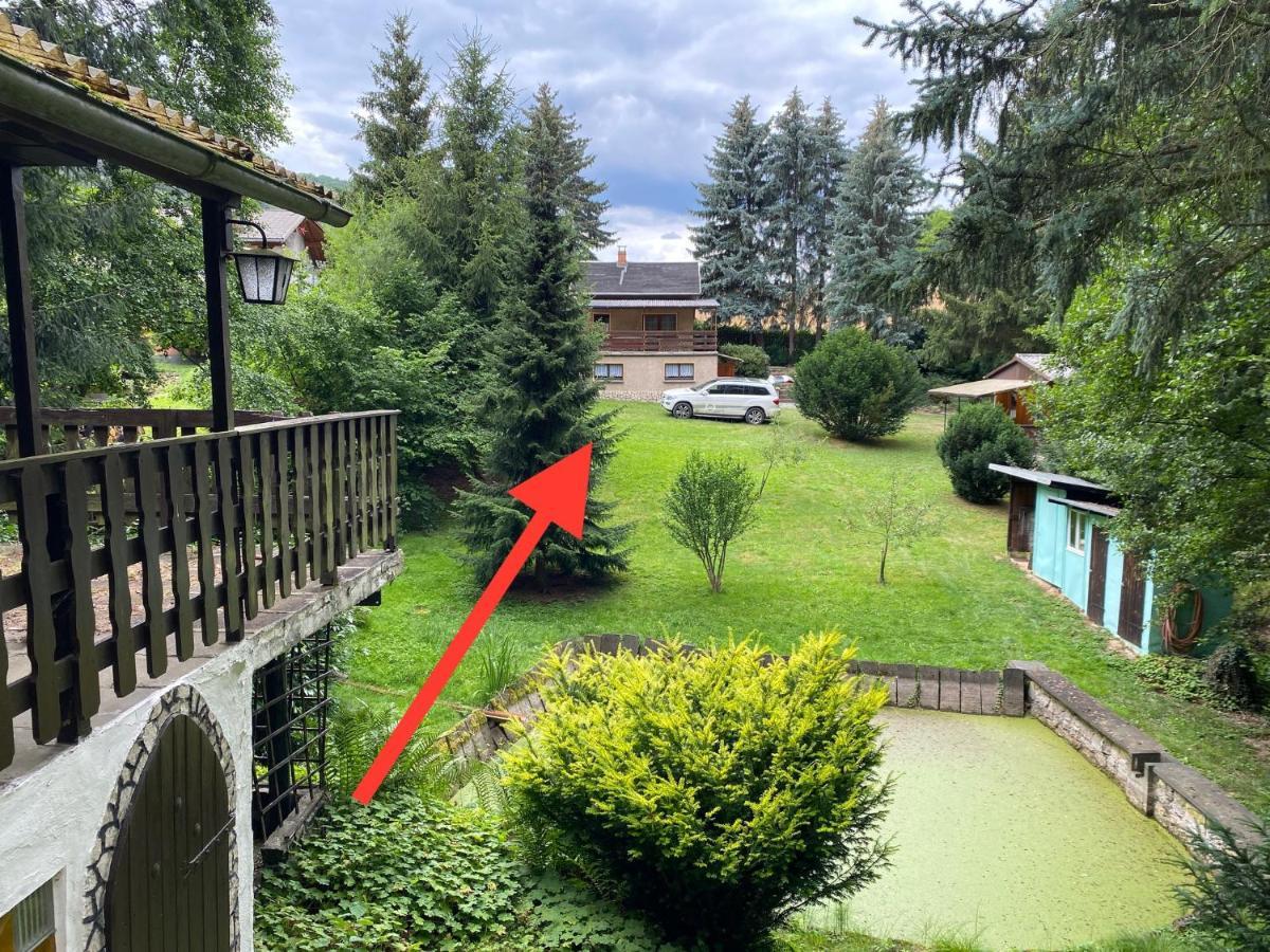 Garnsdorf Residenz Waldfriedenヴィラ エクステリア 写真