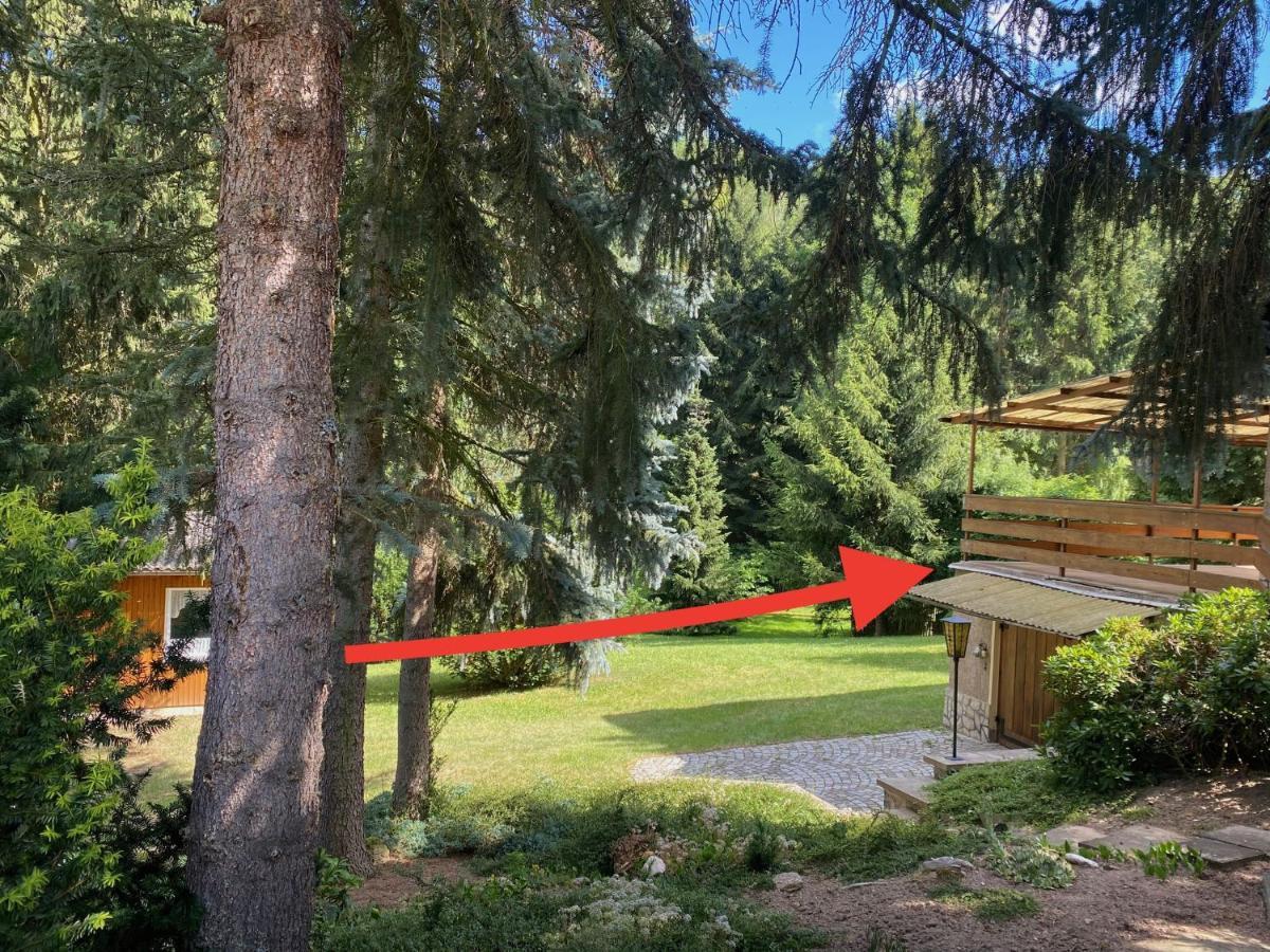 Garnsdorf Residenz Waldfriedenヴィラ エクステリア 写真