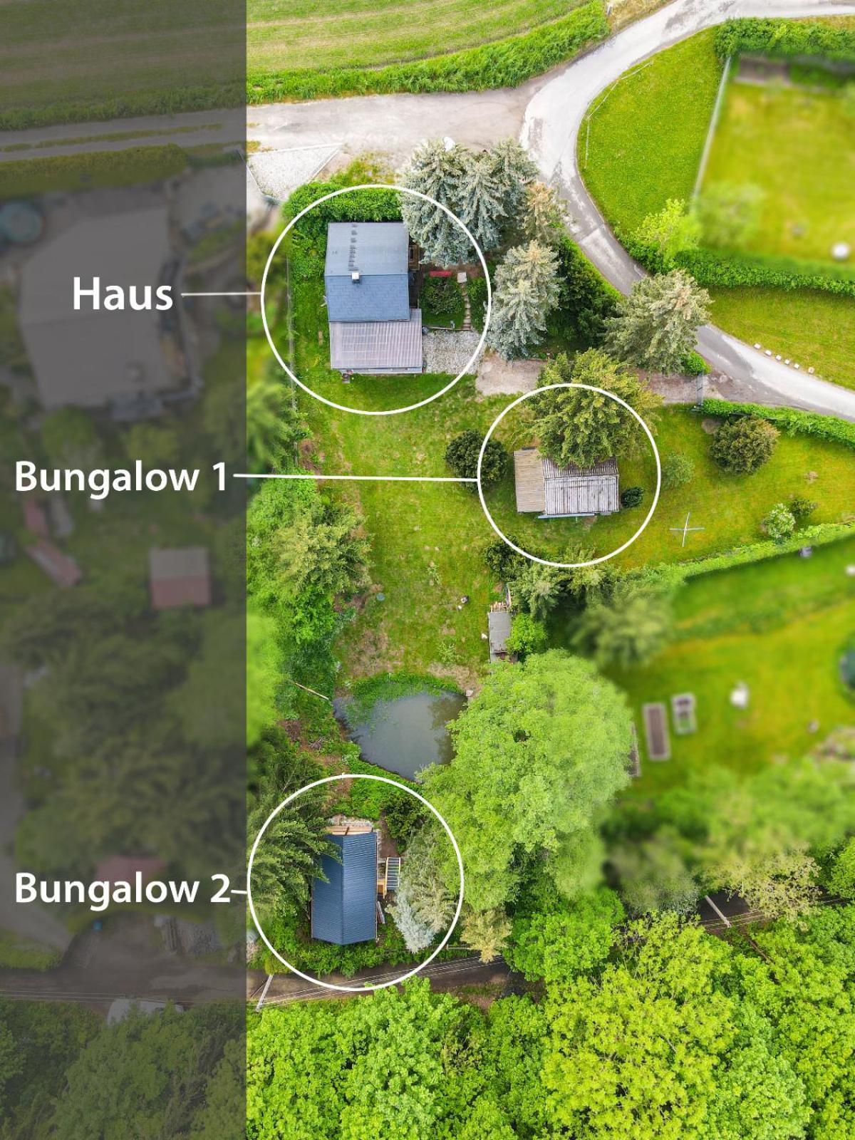 Garnsdorf Residenz Waldfriedenヴィラ エクステリア 写真
