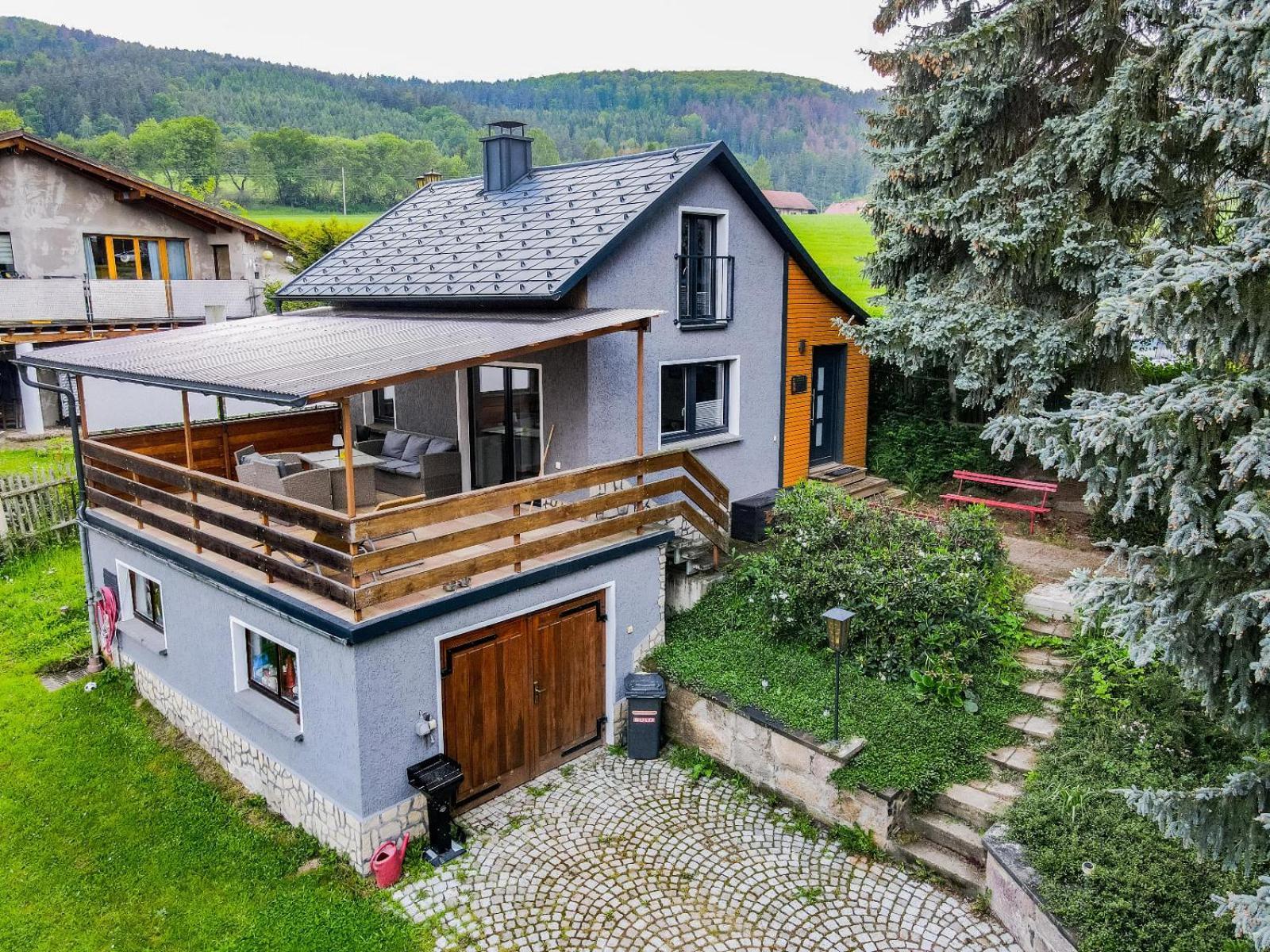 Garnsdorf Residenz Waldfriedenヴィラ エクステリア 写真